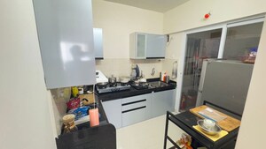 Kitchen in 2 BHK Apartment at Mantra Montana Phase 1, Dhanori – for Rent