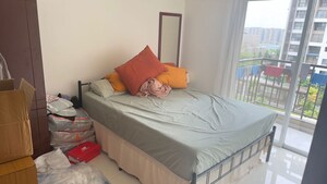 Master Bedroom in 2 BHK Apartment at Mantra Montana Phase 1, Dhanori – for Rent