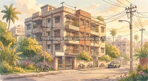  Apartment For Sale in Bishnupur
