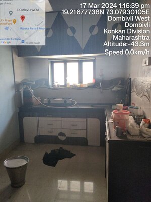 Kitchen in  Apartment at Dombivli – for Sale
