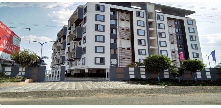 Exterior View, katara hills 3 Bedroom 1250 Sq.Ft. Apartment In Katara Hills Bhopal 10624229