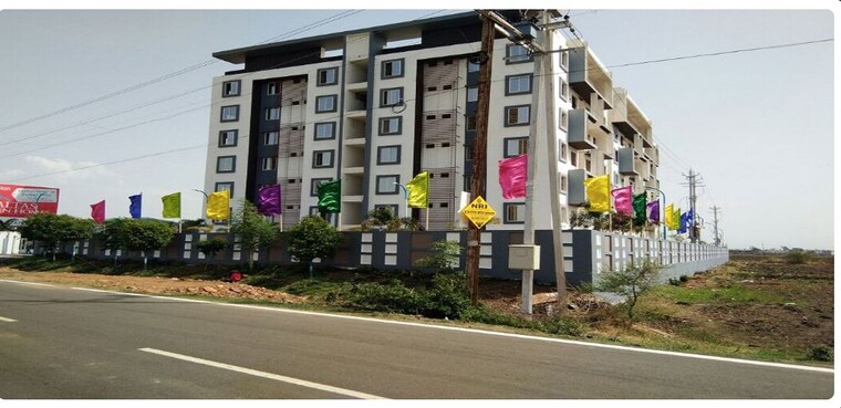 Exterior View, katara hills 3 Bedroom 1250 Sq.Ft. Apartment In Katara Hills Bhopal 10624229