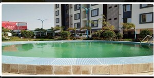 Swimming Pool in 3 BHK Apartment at Katara Hills – for Sale