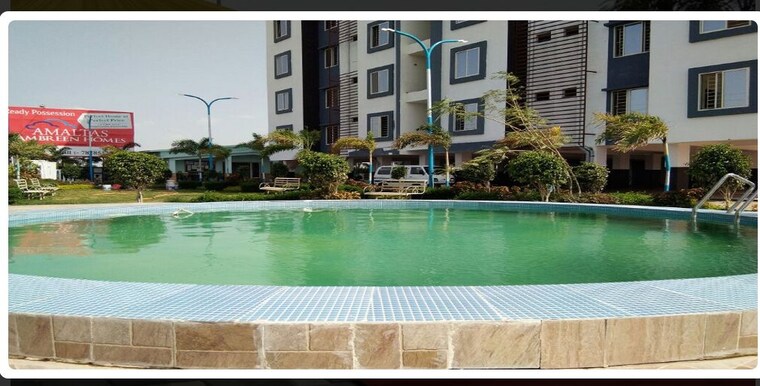 Swimming Pool, katara hills 3 Bedroom 1250 Sq.Ft. Apartment In Katara Hills Bhopal 10624229