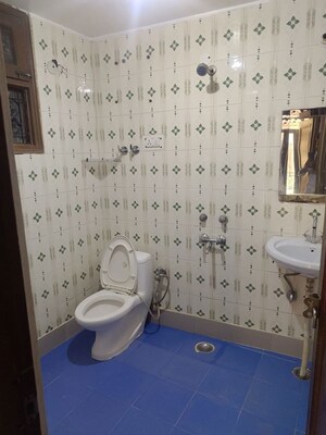 Bathroom in 2 BHK Apartment at Neb Sarai – for Rent
