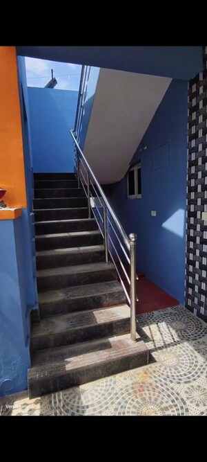 Staircase in 2 BHK Independent House at Nagaram – for Sale