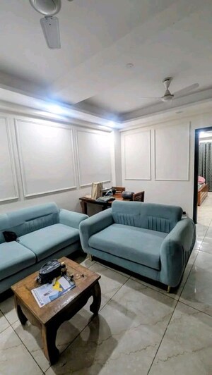 Living Room in 2 BHK Builder Floor at Sector 56 – for Rent