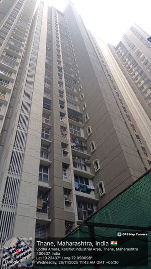  Apartment – Exterior View View at Balkum Pada - for Sale
