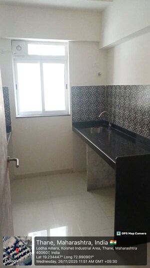 Kitchen in  Apartment at Balkum Pada – for Sale