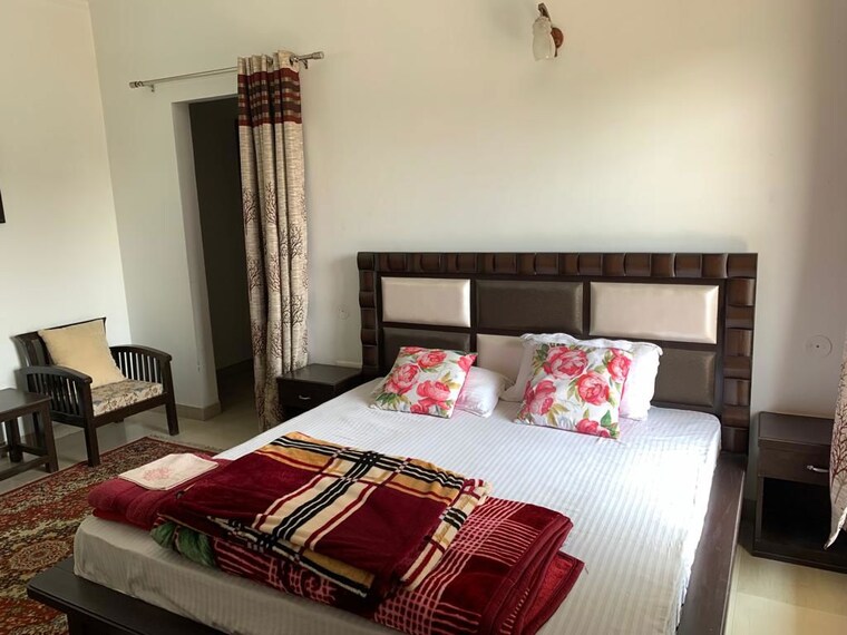 Bedroom, aerocity 2 Bedroom 1800 Sq.Ft. Independent House In Aerocity Mohali 10624158