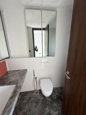 Bathroom in 3 BHK Apartment at Lodha The Park, Worli – for Sale