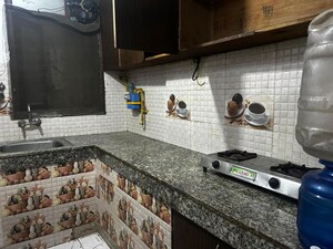 Bedroom in 1 RK Apartment at Sainik Farm – for Rent