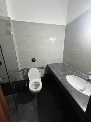 Bathroom in 3 BHK Apartment at Balewadi Apartments, Balewadi – for Rent
