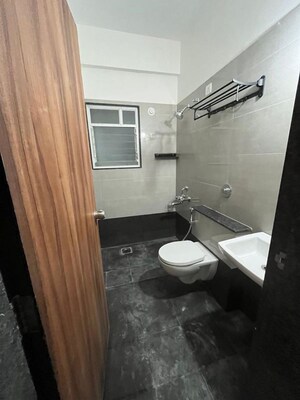 Bathroom in 3 BHK Apartment at Balewadi Apartments, Balewadi – for Rent