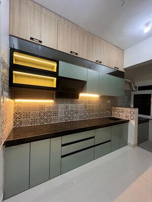 Kitchen in 3 BHK Apartment at Balewadi Apartments, Balewadi – for Rent