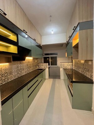 Kitchen in 3 BHK Apartment at Balewadi Apartments, Balewadi – for Rent