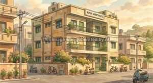  Apartment – Exterior View View at Puttenahalli - for Sale
