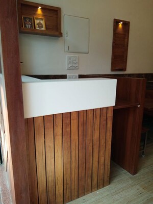 Kitchen in  Shop at Thane West – for Rent