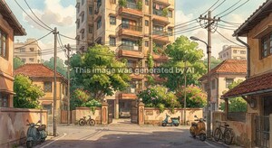  Apartment – Exterior View View at Mulund East - for Sale