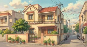  Independent House – Exterior View View at Lajpur - for Sale