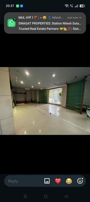 Room in  Office Space at Lodha Supremus, Wagle Industrial Estate – for Rent