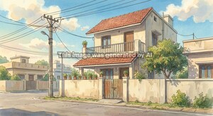  Independent House – Exterior View View at Jharasangam - for Sale