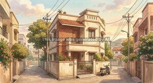  Independent House – Exterior View View at Rangareddy Guda - for Sale