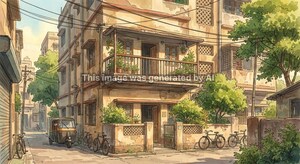  Apartment – Exterior View View at Andur Road - for Sale