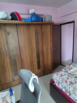 Bedroom in 1 BHK Apartment at Haware Estate, Kasarvadavali – for Sale