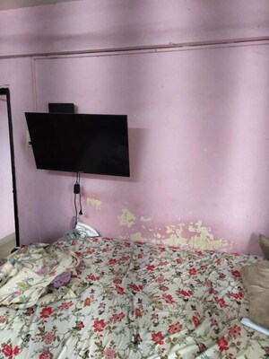 Bedroom in 1 BHK Apartment at Haware Estate, Kasarvadavali – for Sale