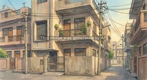  Apartment – Exterior View View at Uttam Nagar - for Sale