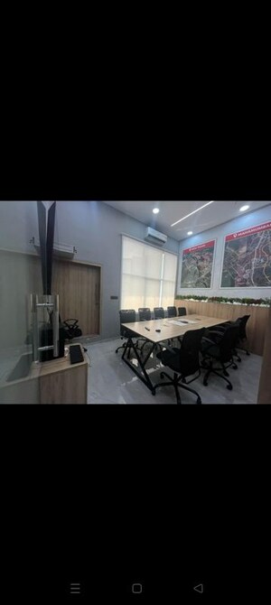 Team Area in  Office Space at Wagle Industrial Estate – for Rent