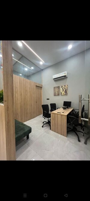 Team Area in  Office Space at Wagle Industrial Estate – for Rent