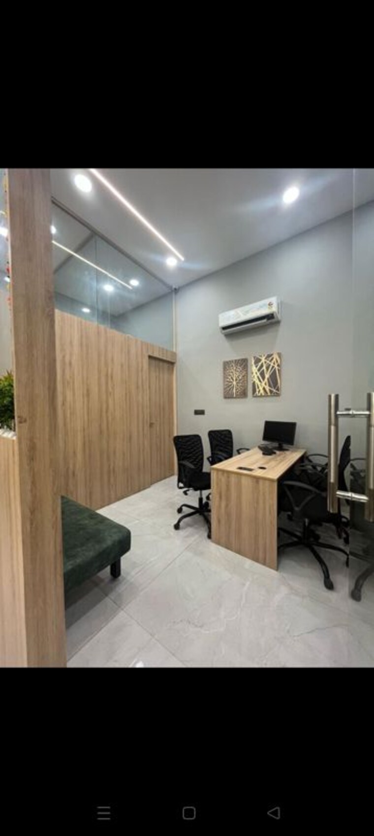 Team Area, wagle industrial estate Commercial Office Space 1500 Sq.Ft. In Wagle Industrial Estate Thane 10624313