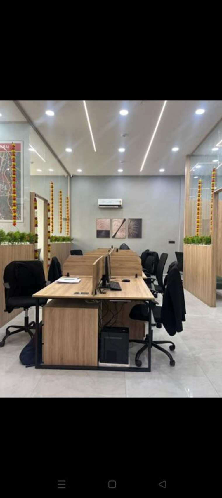 Team Area, wagle industrial estate Commercial Office Space 1500 Sq.Ft. In Wagle Industrial Estate Thane 10624313