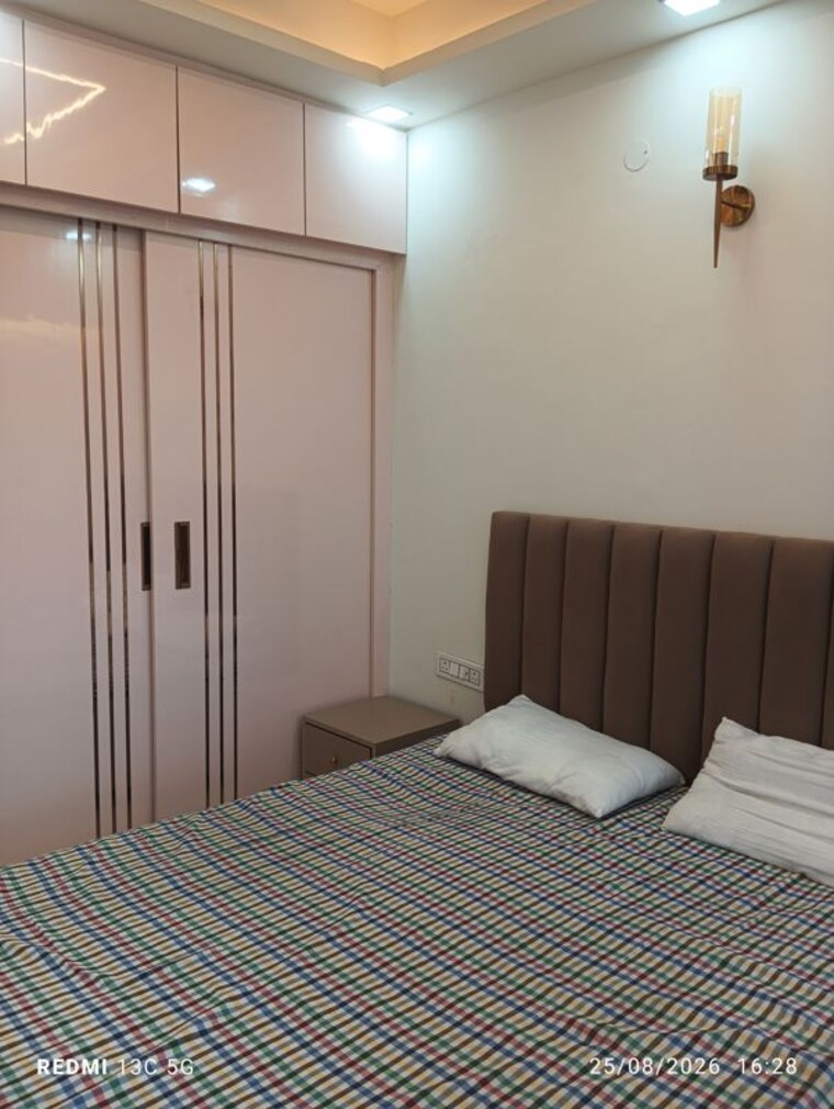 Bedroom, signature-global-prime 2 Bedroom 690 Sq.Ft. Apartment In Sector 63a Gurgaon 10624306