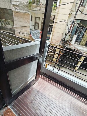 Balcony in 1 BHK Apartment at Neb Sarai – for Rent