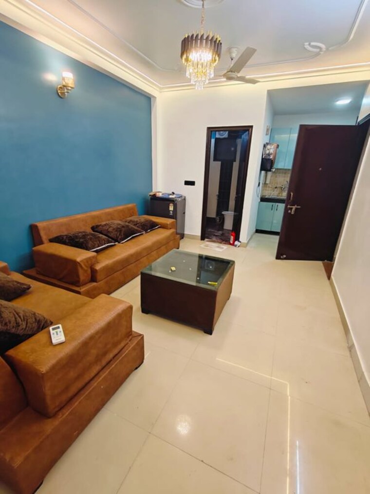 Living Room, neb sarai 1 Bedroom 450 Sq.Ft. Apartment In Neb Sarai Delhi 10624254