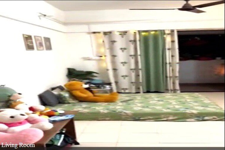 Living Room, mhada-apartments-kharadi 1 Bedroom 645 Sq.Ft. Apartment In Kharadi Pune 10624309