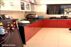 Kitchen in 1 BHK Apartment at Mhada Apartments Kharadi, Kharadi – for Rent