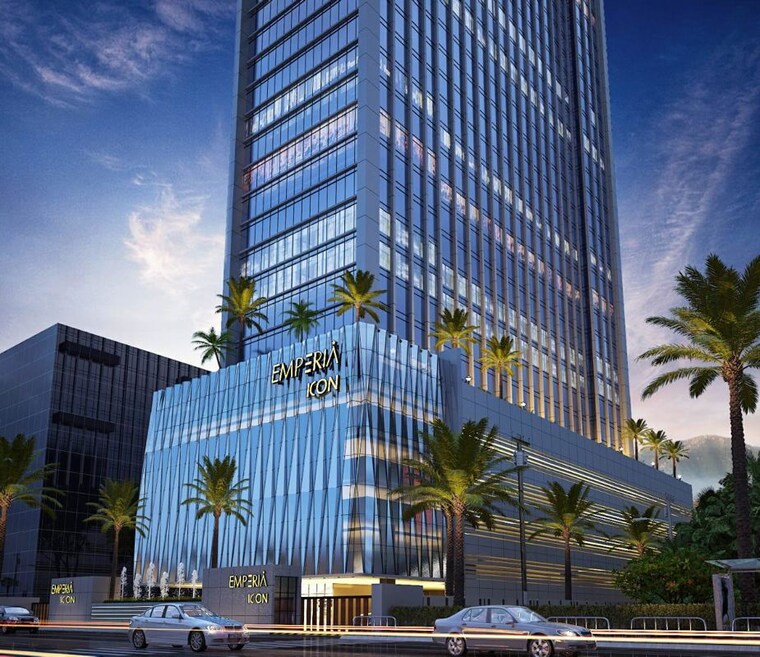 Exterior View, emperia-icon Commercial Office Space 1004 Sq.Ft. In Nerul Navi Mumbai 10624336