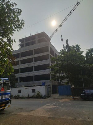  Office Space – Exterior View View at Emperia Icon, Nerul - for Sale