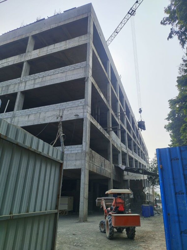 Exterior View, emperia-icon Commercial Office Space 1004 Sq.Ft. In Nerul Navi Mumbai 10624336