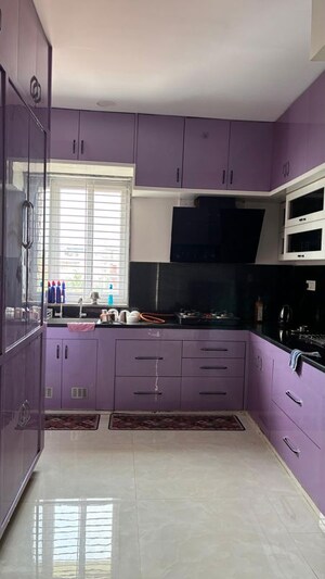 Kitchen in 3 BHK Builder Floor at Sainikpuri – for Sale