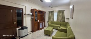 Living Room in 3 BHK Apartment at Arrcons Anahata, Pulikeshi Nagar – for Rent