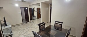 Dining area in 3 BHK Apartment at Arrcons Anahata, Pulikeshi Nagar – for Rent