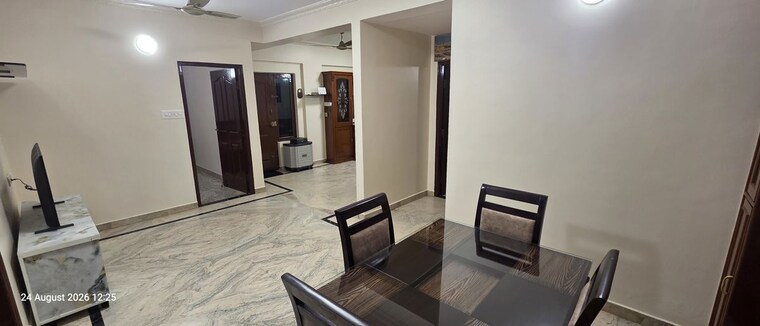 Dining area, arrcons-anahata 3 Bedroom 1600 Sq.Ft. Apartment In Pulikeshi Nagar Bangalore 10624356