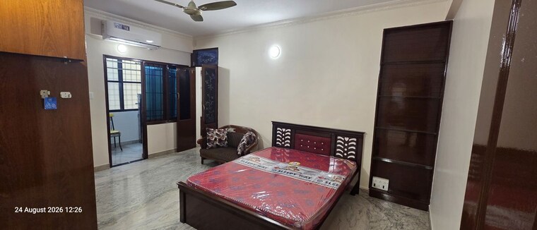 Bedroom, arrcons-anahata 3 Bedroom 1600 Sq.Ft. Apartment In Pulikeshi Nagar Bangalore 10624356