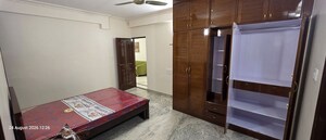 Bedroom in 3 BHK Apartment at Arrcons Anahata, Pulikeshi Nagar – for Rent