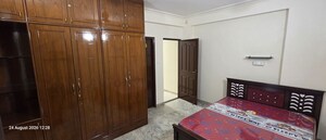 Bedroom in 3 BHK Apartment at Arrcons Anahata, Pulikeshi Nagar – for Rent